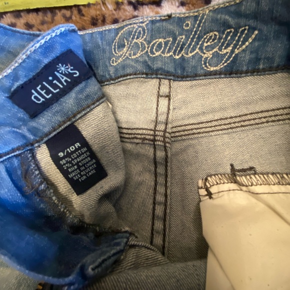 Delia’s Bailey Jeans size 9/10R stonewashed jeans. EUC - Picture 11 of 11